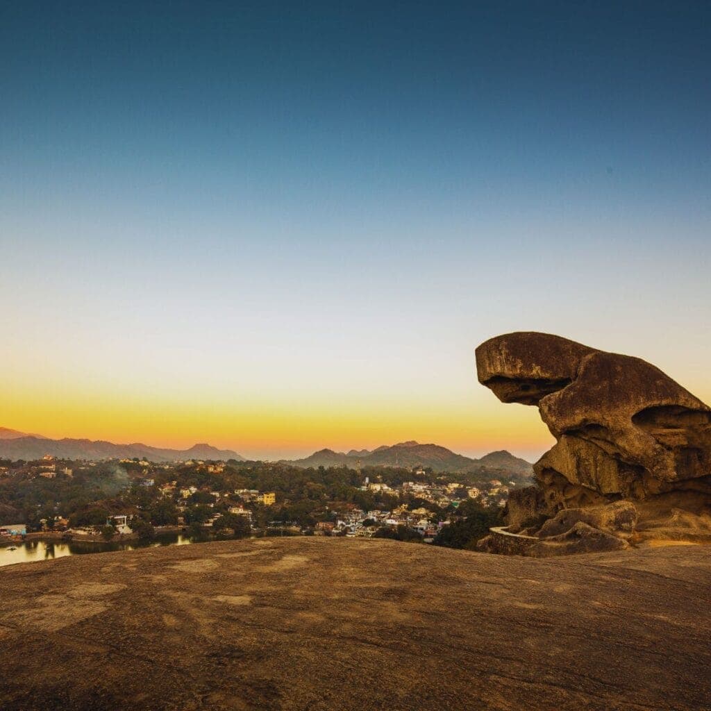 mount abu sightseeing