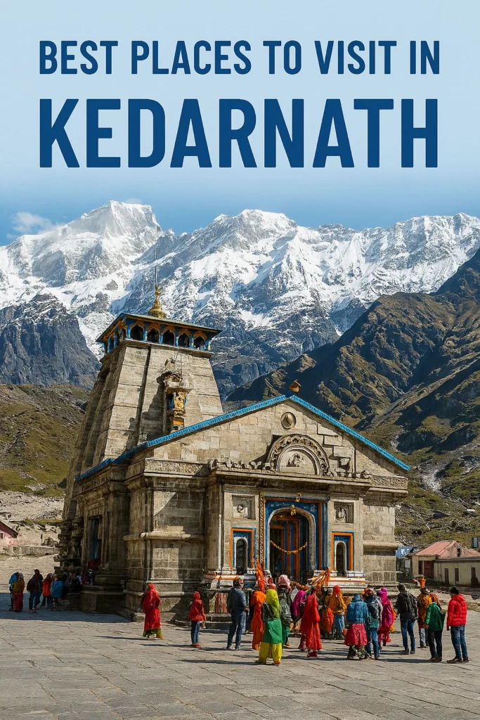 Best Places to Visit in Kedarnath