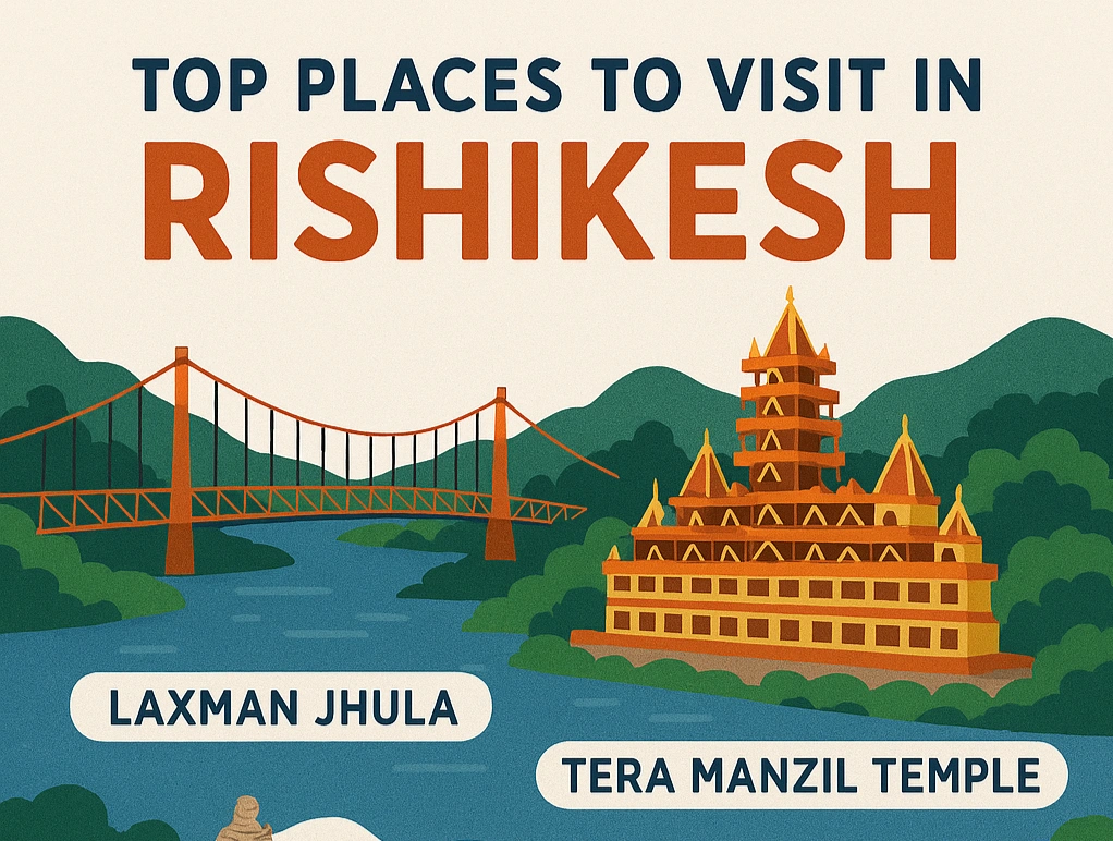 Top Places to Visit in Rishikesh