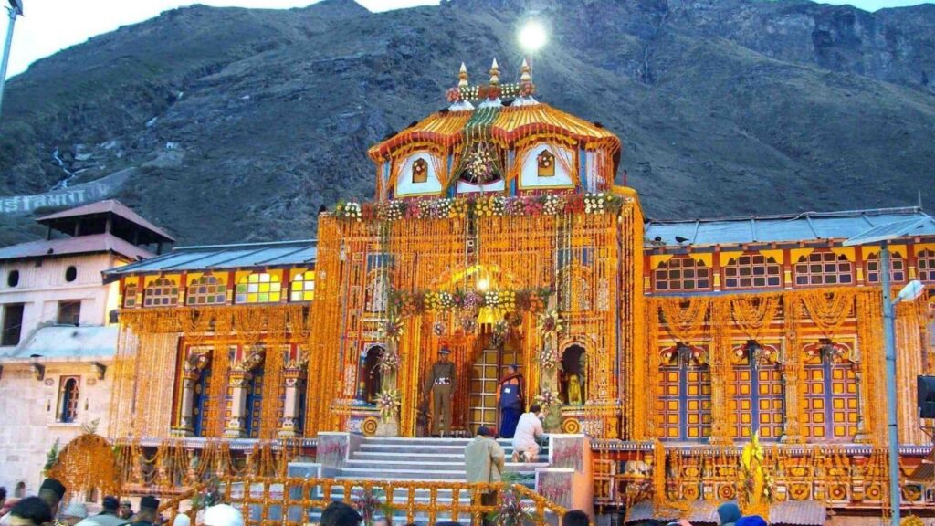 char dham yatra from haridwar