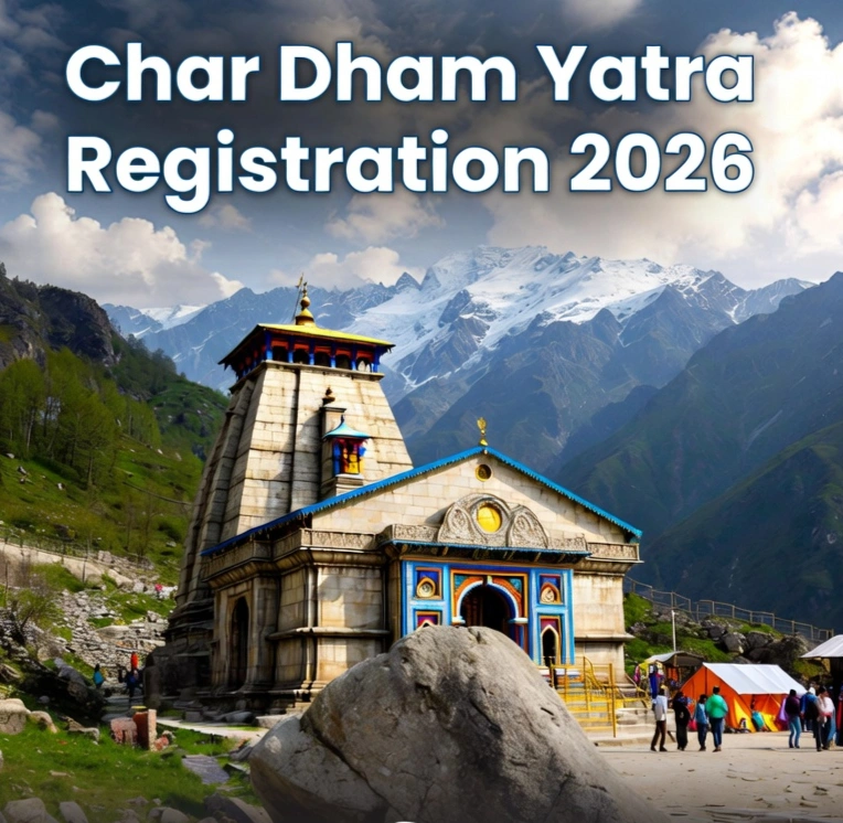 Char Dham Yatra Registration