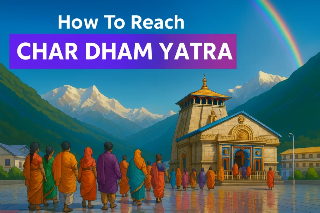 How To Reach Char Dham Yatra
