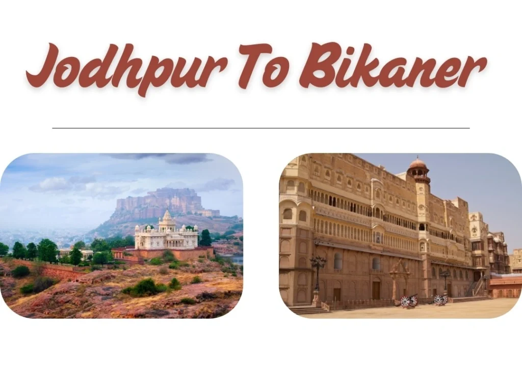jodhpur to Bikaner taxi