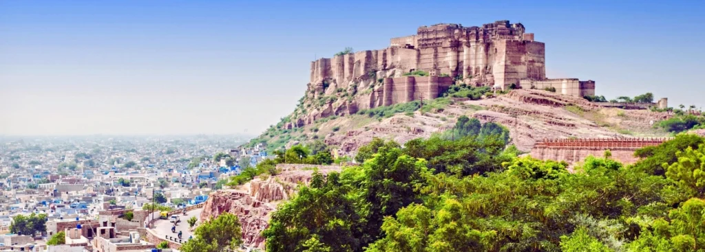 mehrangarh fort