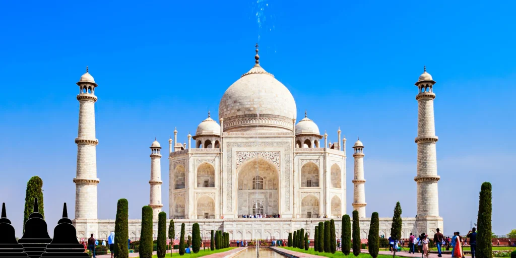 Agra taj mahal