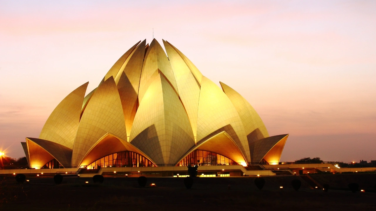 Lotous Temple Delhi