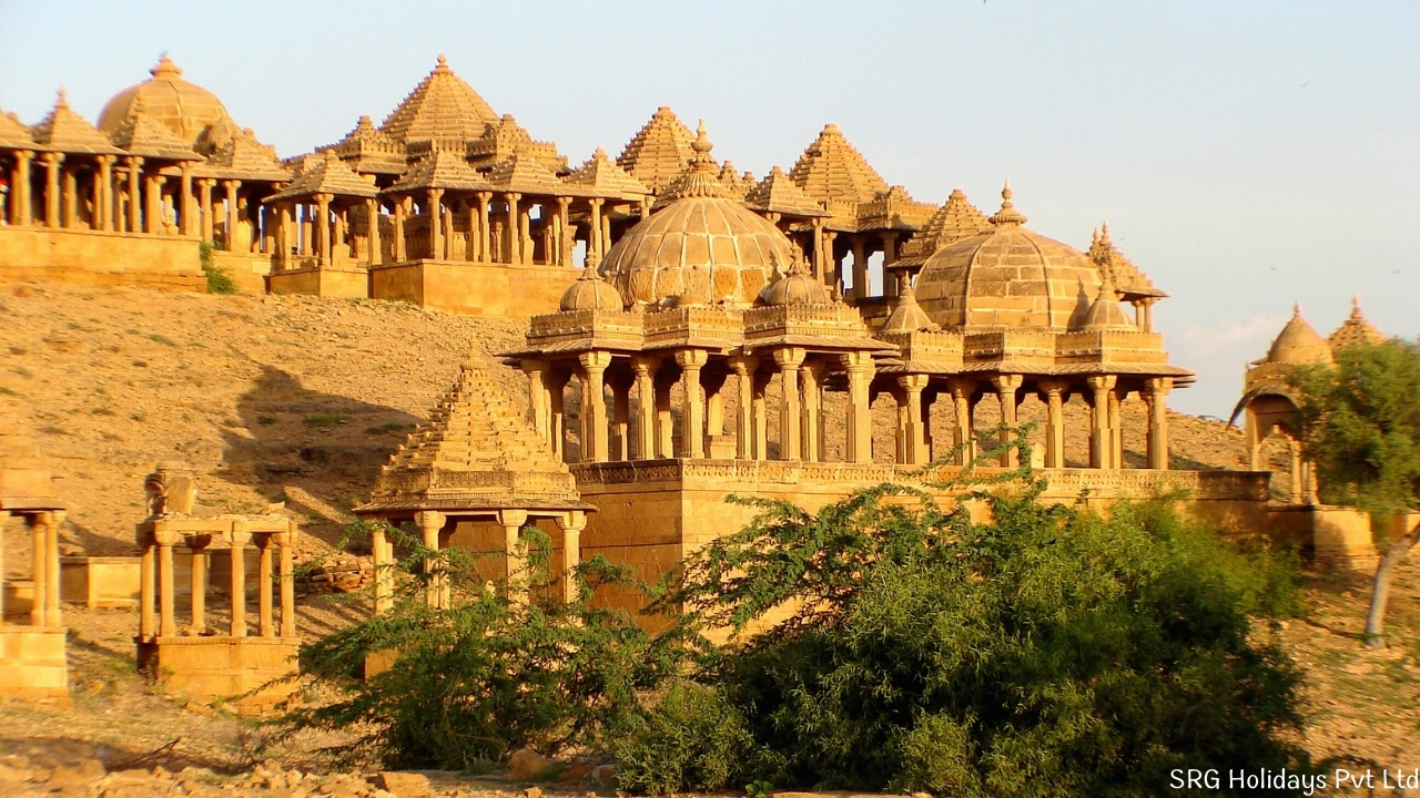 Bada Bagh Chhatri