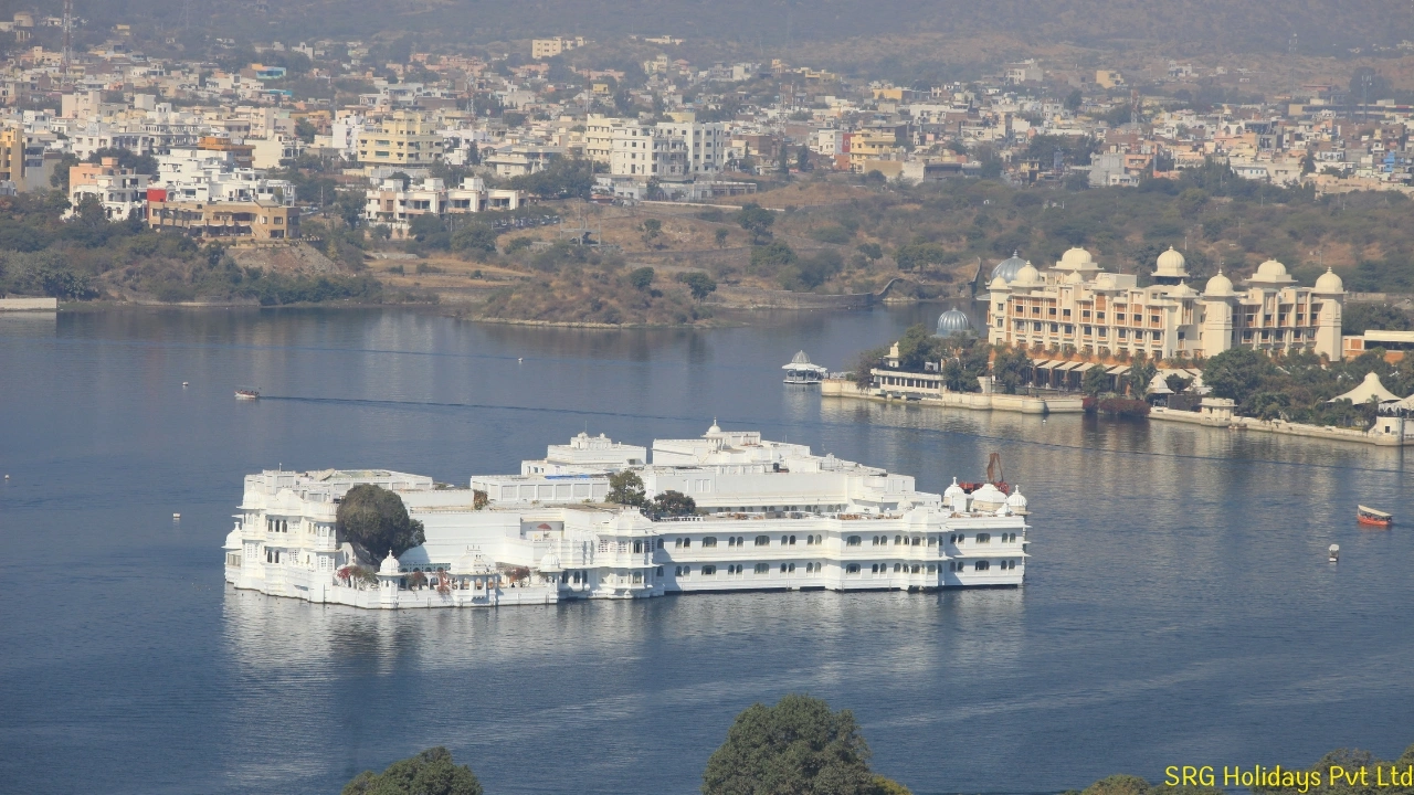 Udaipur Lake Place