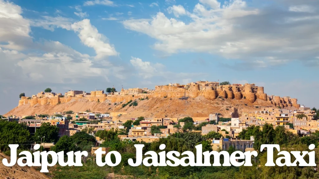 jaipur to jaisalmer taxi