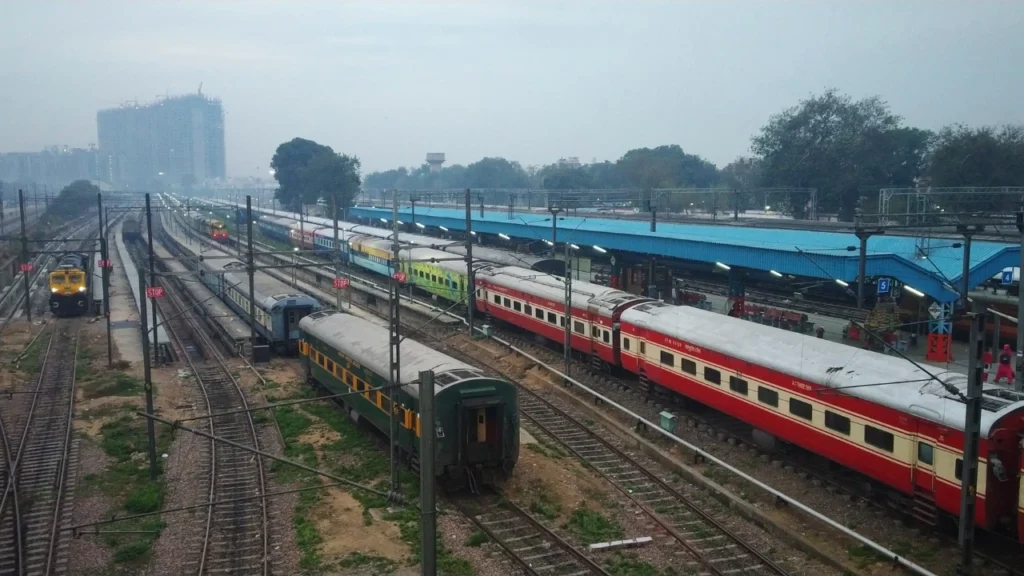 Mathura Railway Station