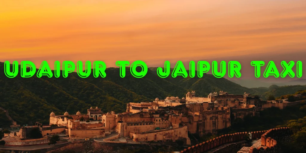 udaipur to jaipur taxi