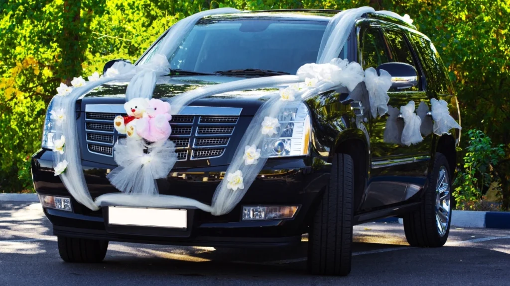 wedding car
