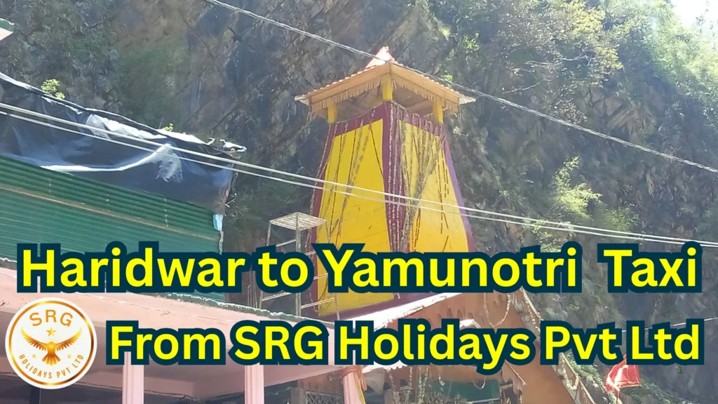 haridwar to yamunotri taxi