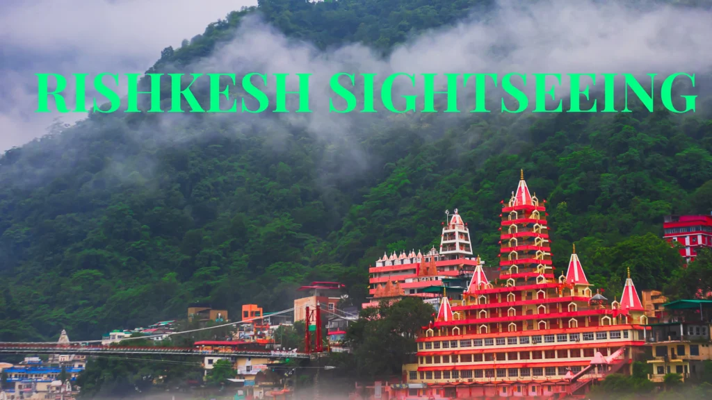 Rishikesh Sightseeing taxi