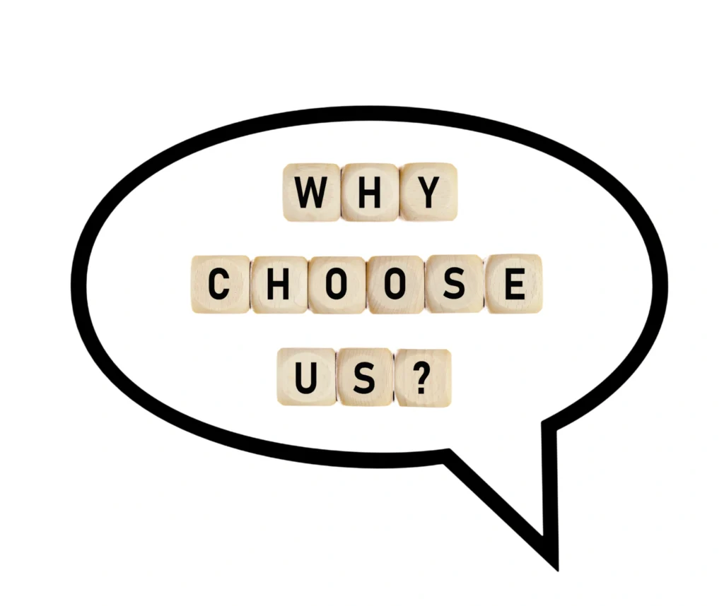 why choose us