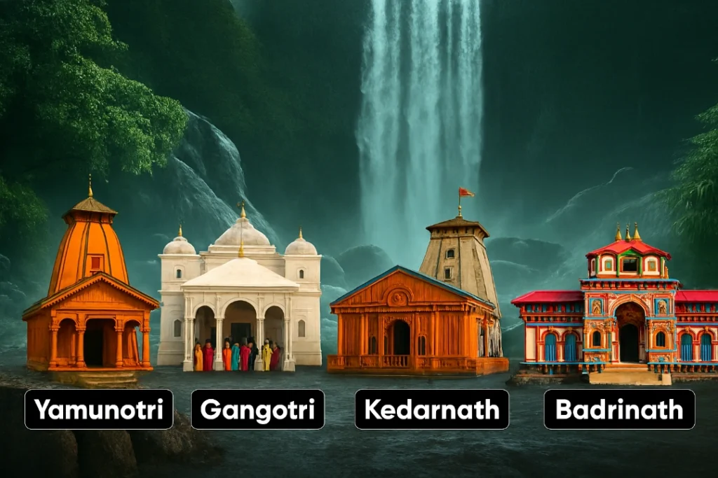 char dham yatra from hyderabad