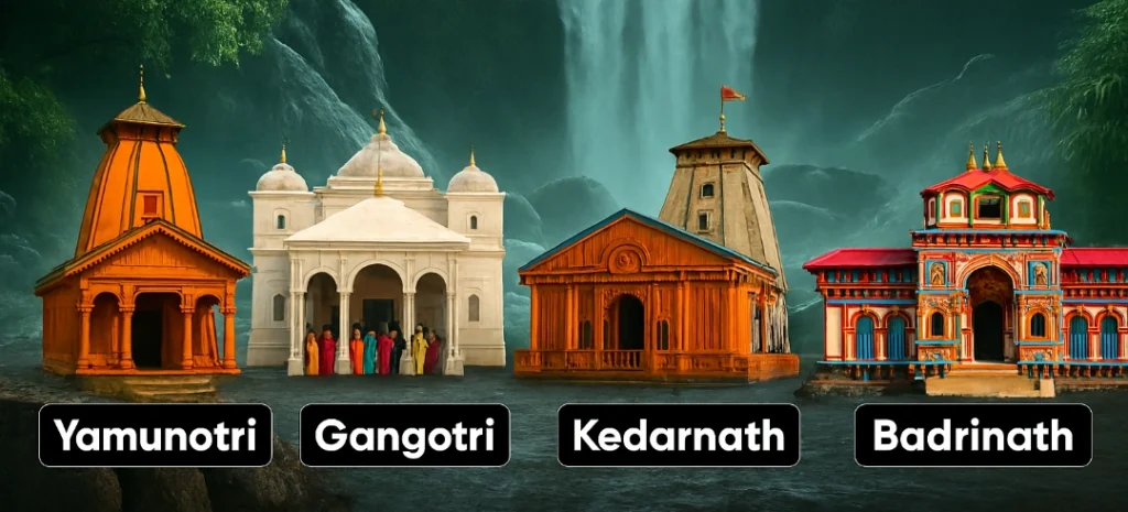 Char Dham Yatra Tour Package from Delhi