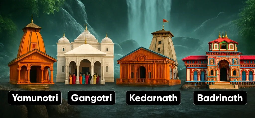 char dham yatra from haridwar