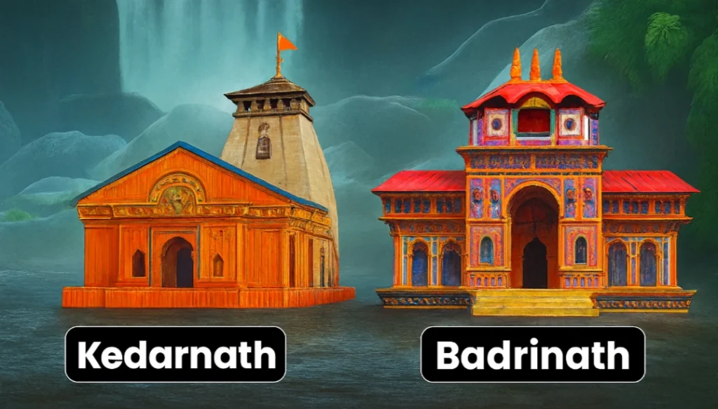 Kedarnath Badrinath Yatra Package From Haridwar