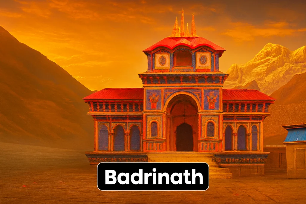 Badrinath tour Package from Haridwar