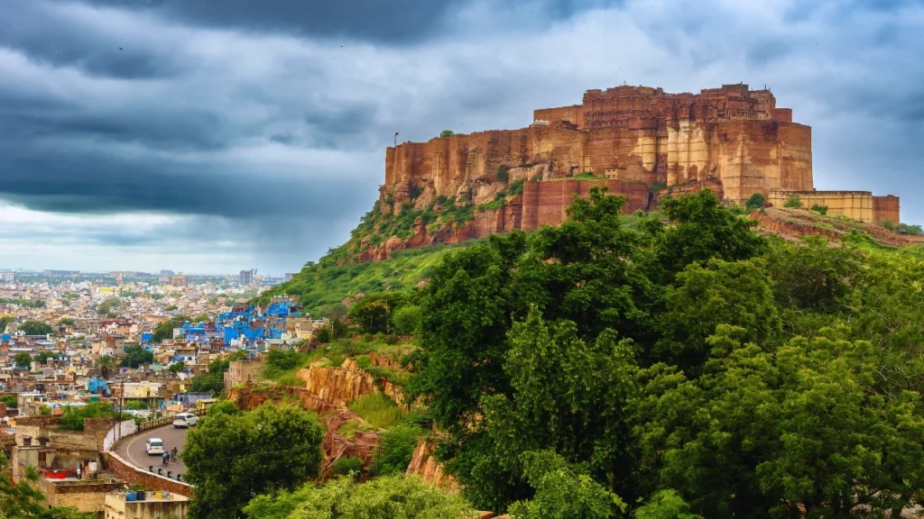 Jodhpur Mehrangarh Fort