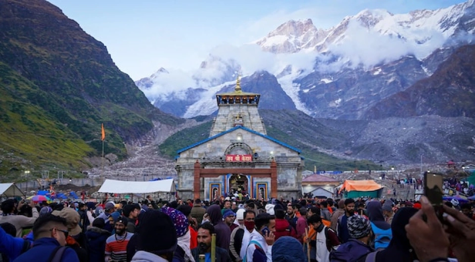 Kedarnath temple