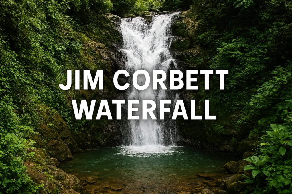 Jim Corbett Waterfall