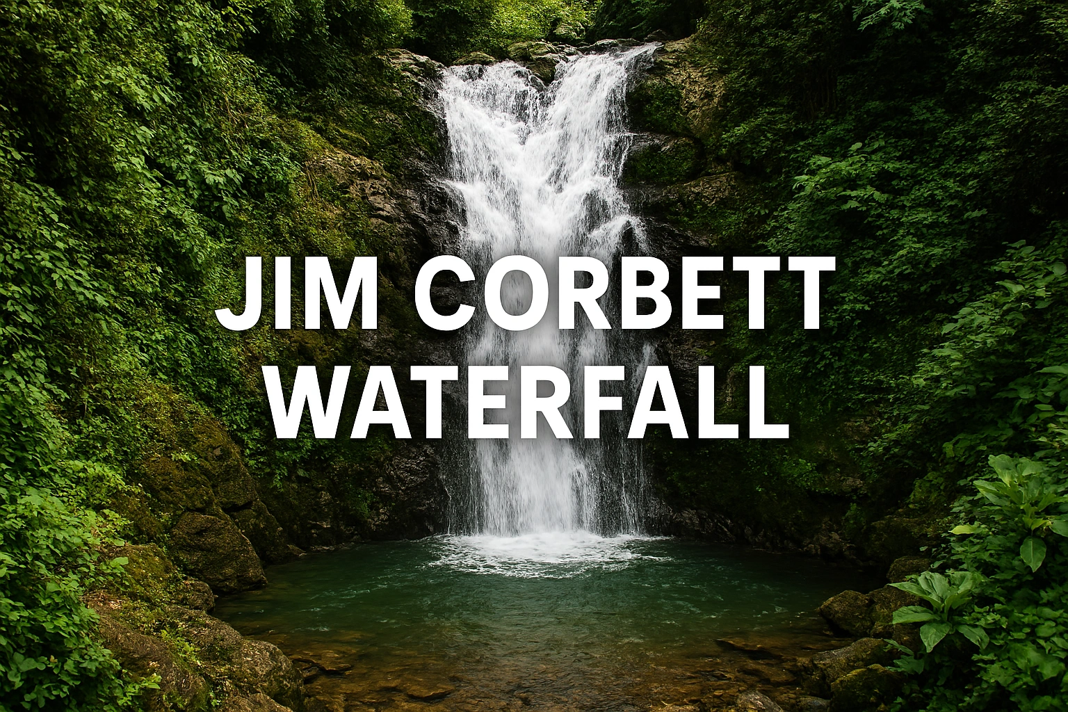 Jim Corbett Waterfall