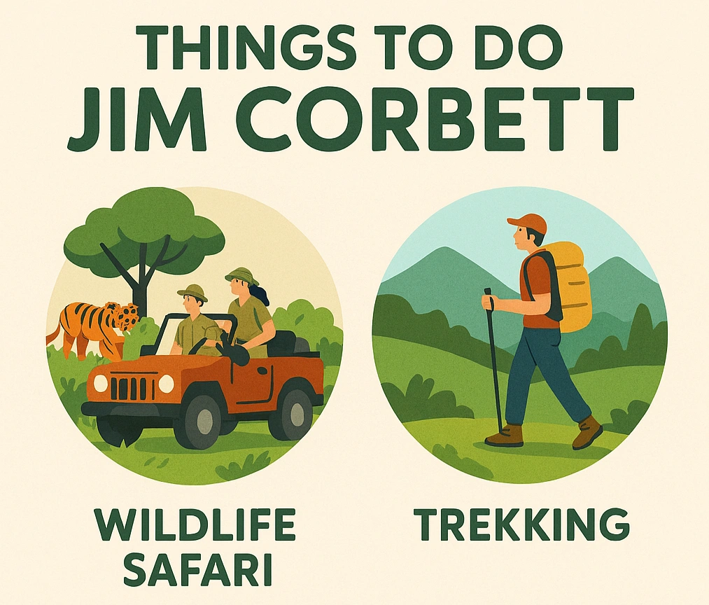 things to do in jim corbett