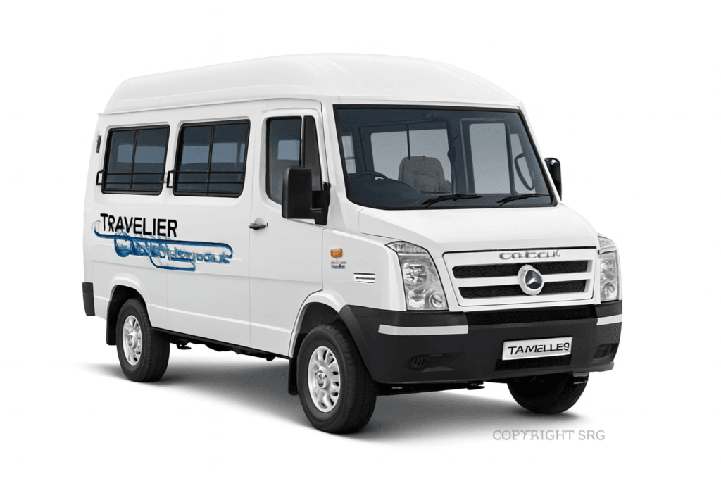 12 seater tempo traveller SRG