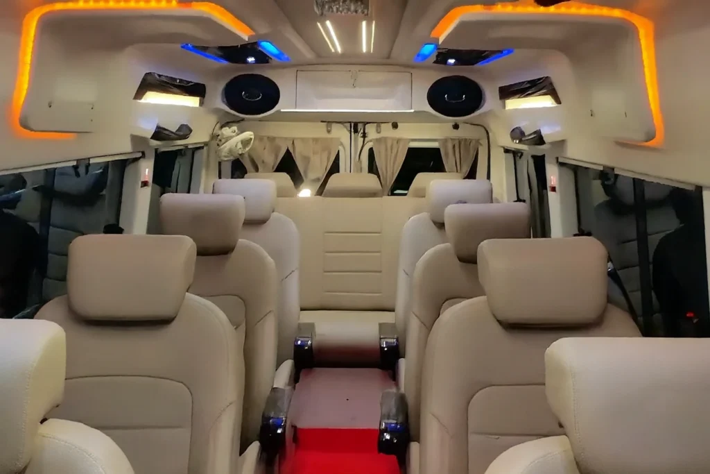 Maharaja Tempo Traveller