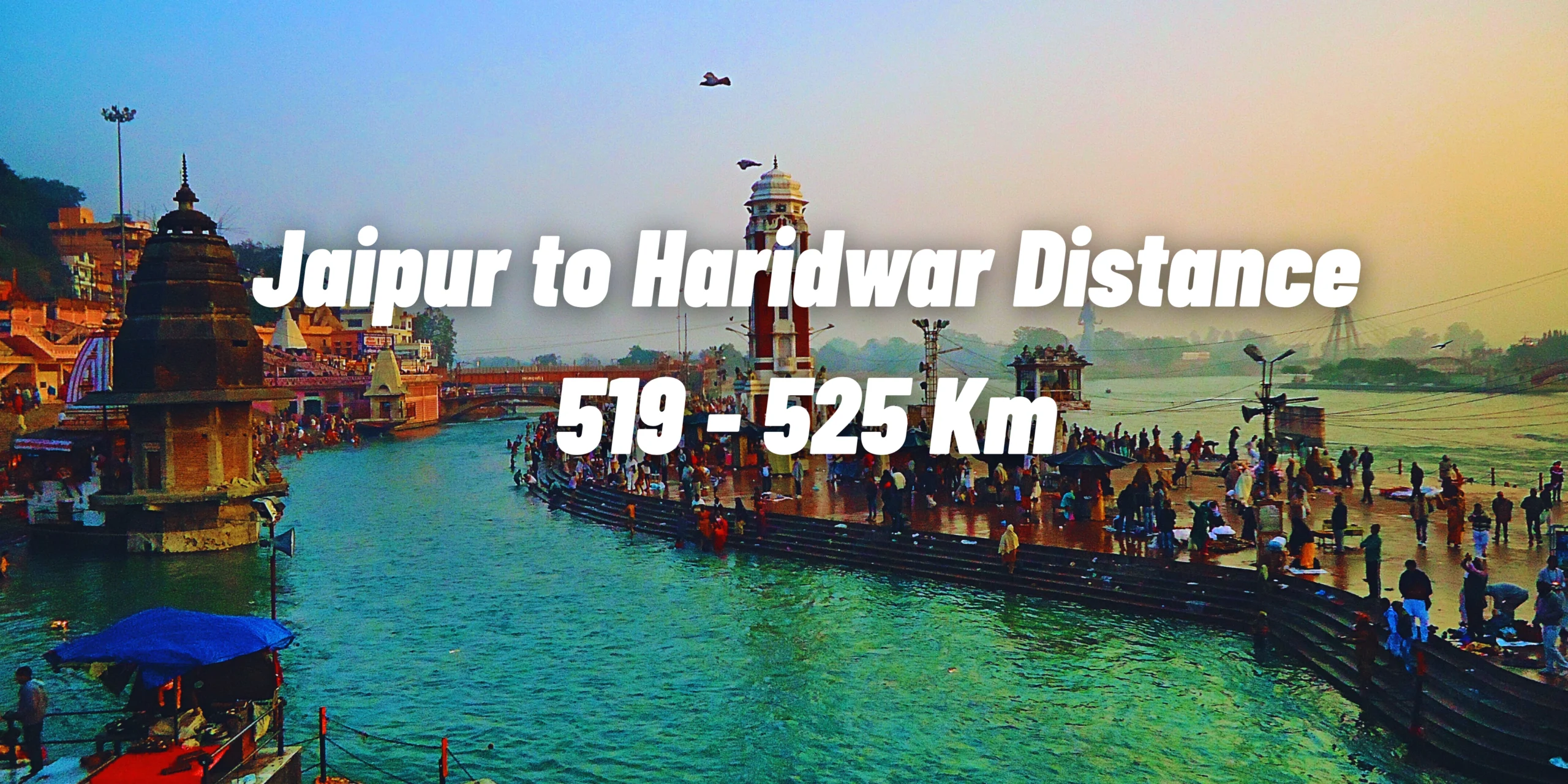 Jaipur to Haridwar Distance