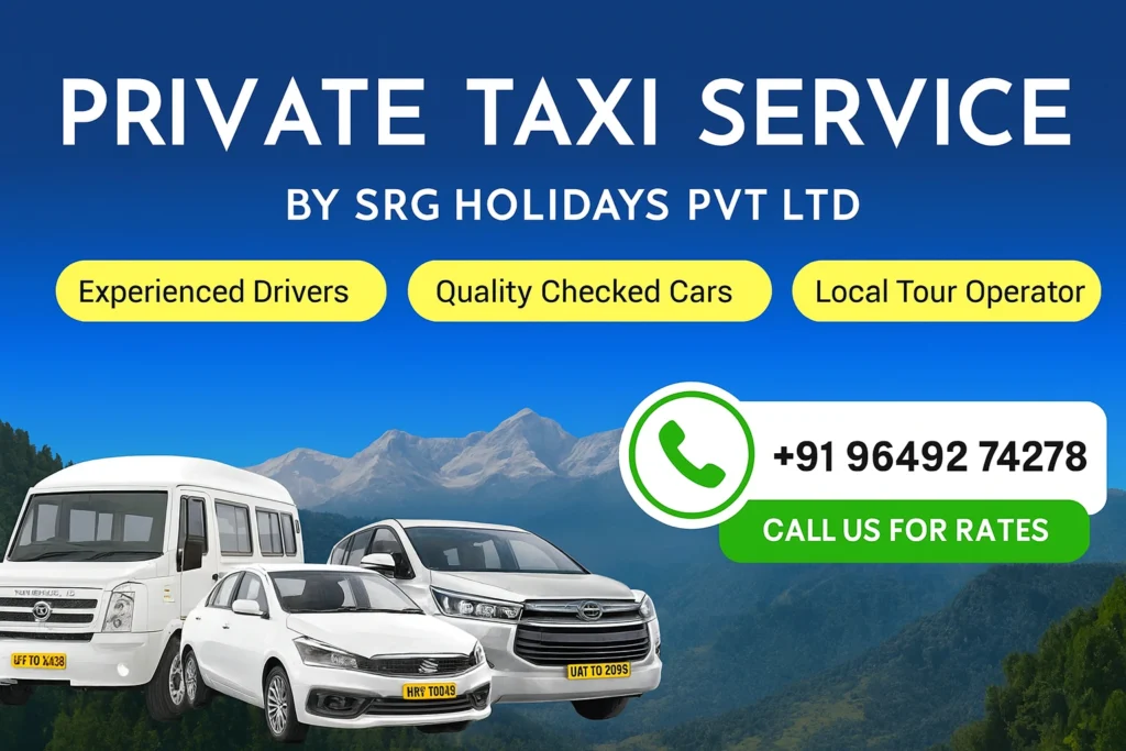 Delhi to Kedarnath Taxi Services