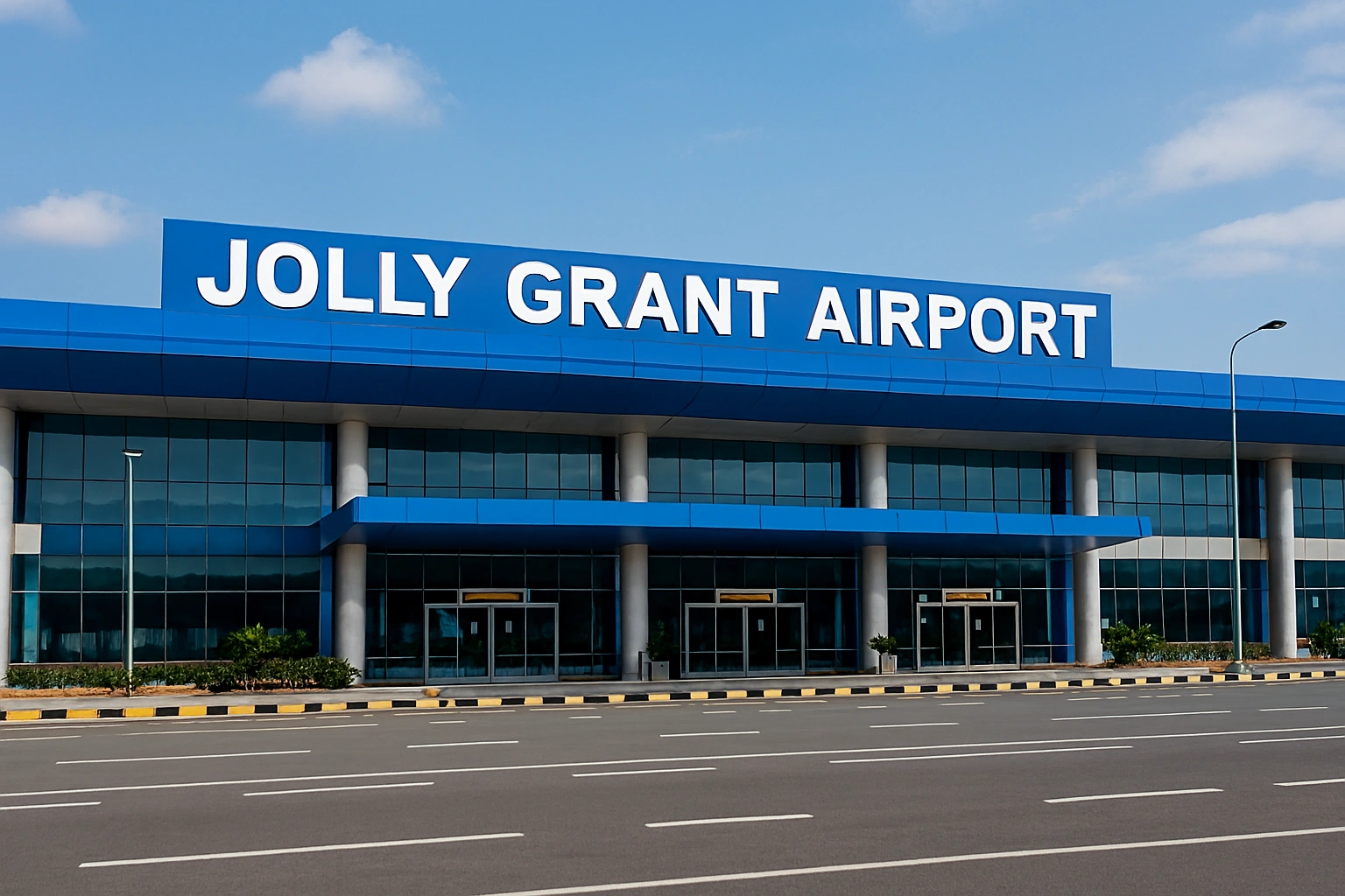 Jolly Grant Airport
