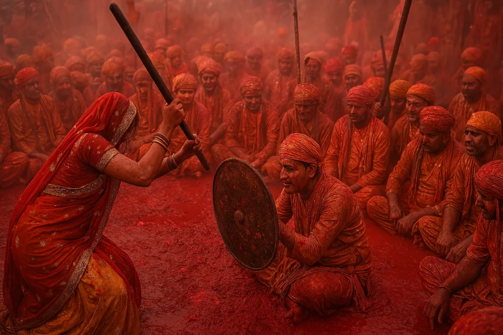 Barsana Lathmar Holi
