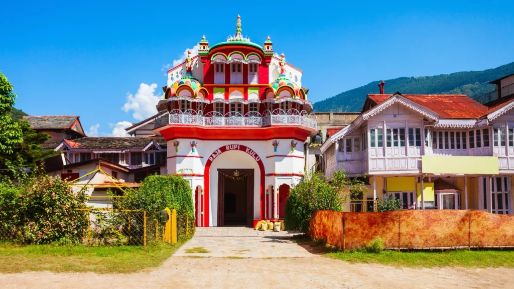 Raja Rupi Kulu Palace in Kullu, India