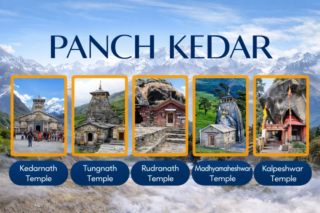 Panch Kedarnath Temple
