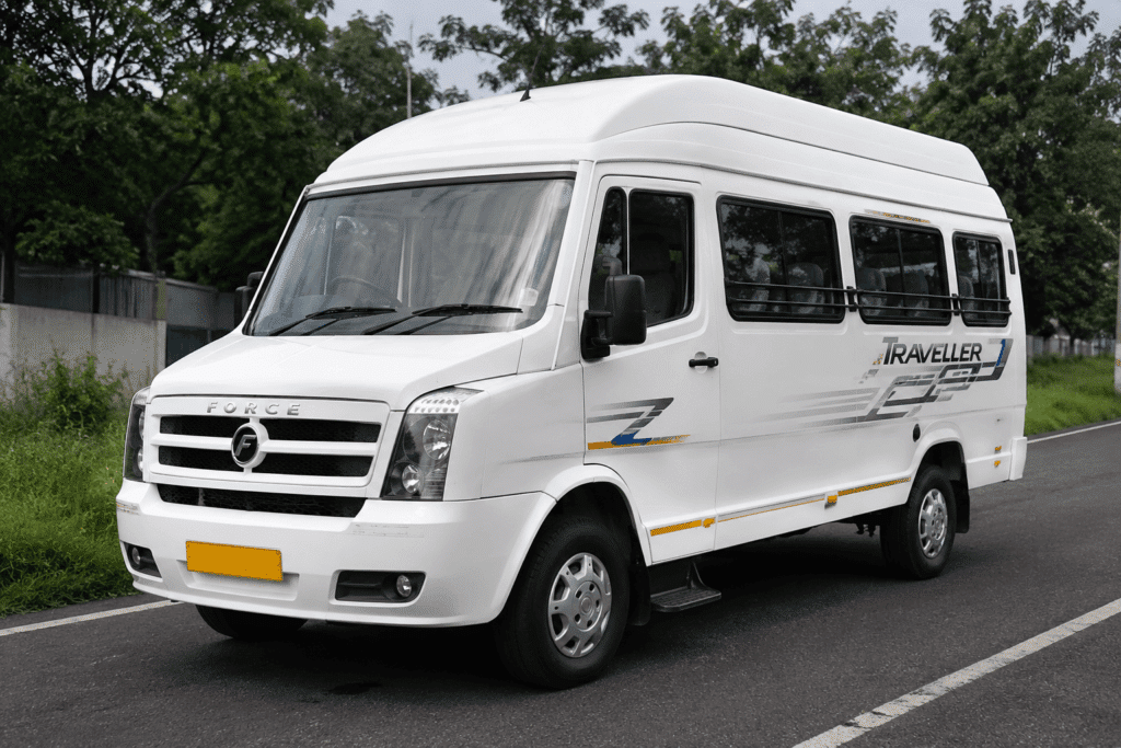 Tempo Traveller Goa