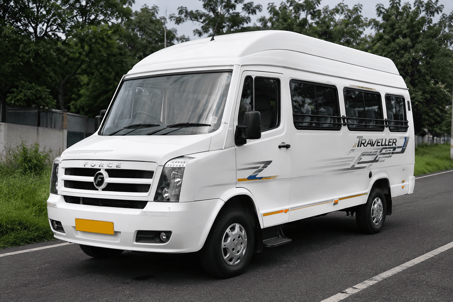 Tempo Traveller Goa