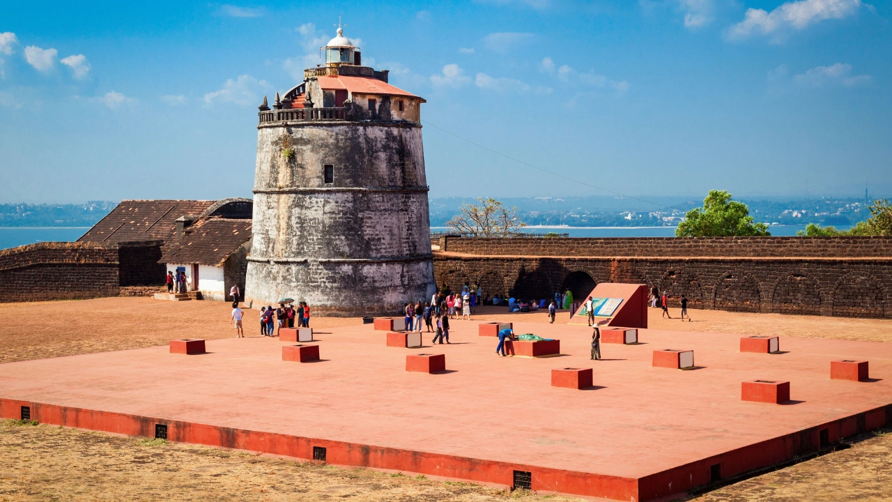 Fort Aguada Goa