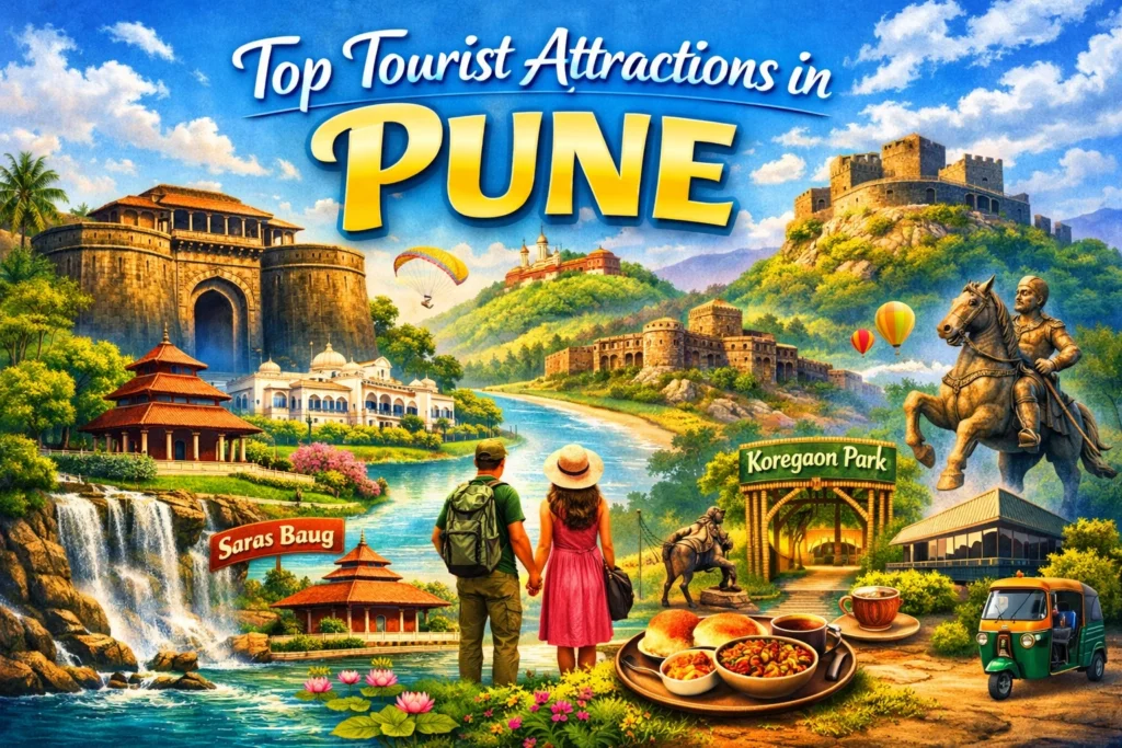 top tourist attraction in Pune