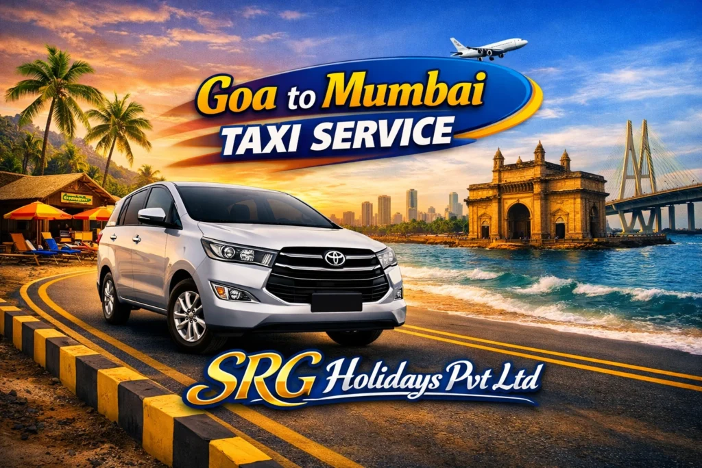 goa to mumbai taxi