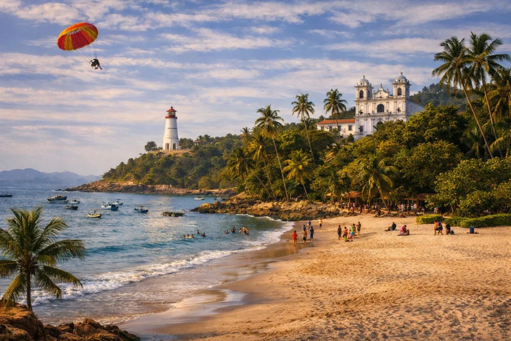 Goa Sightseeing Tours