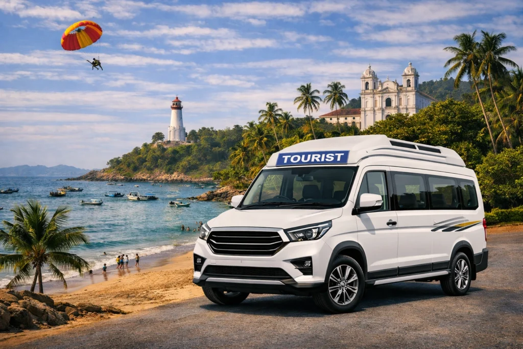 Tempo Traveller Goa