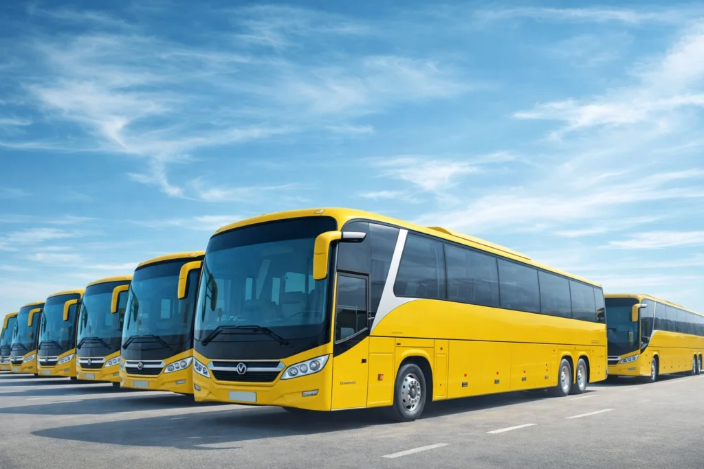 Goa Bus Rental