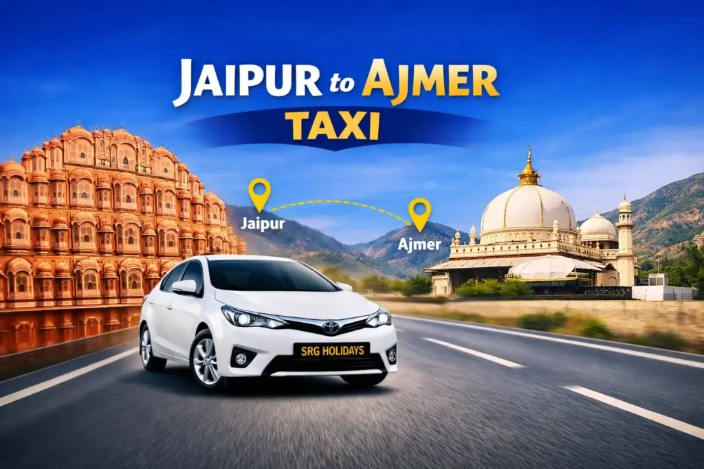 Jaipur to Ajmer Taxi
