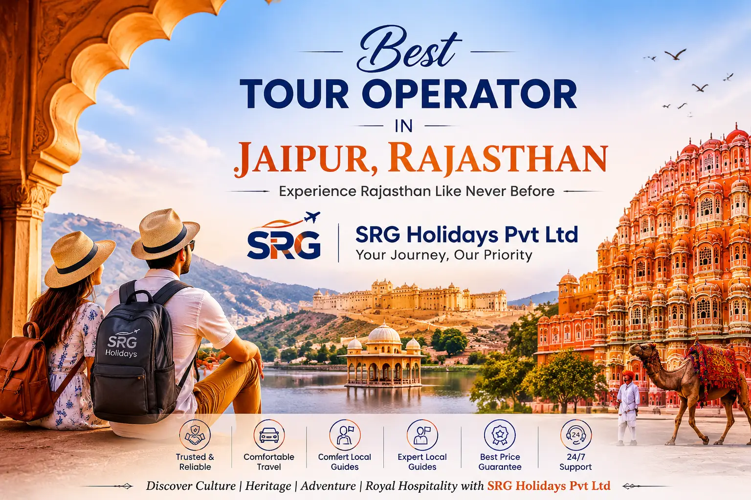 Best Tour Operator in Jaipur Rajasthan