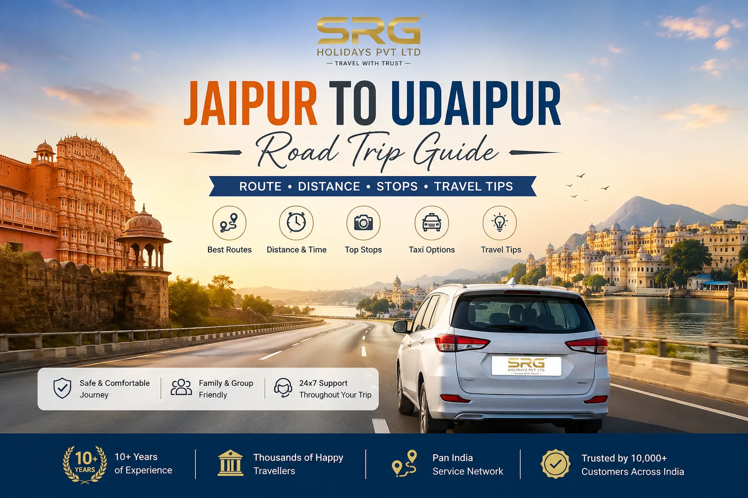 Jaipur to Udaipur Road Trip
