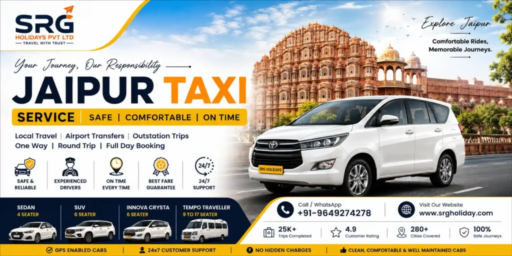Jaipur taxi Service