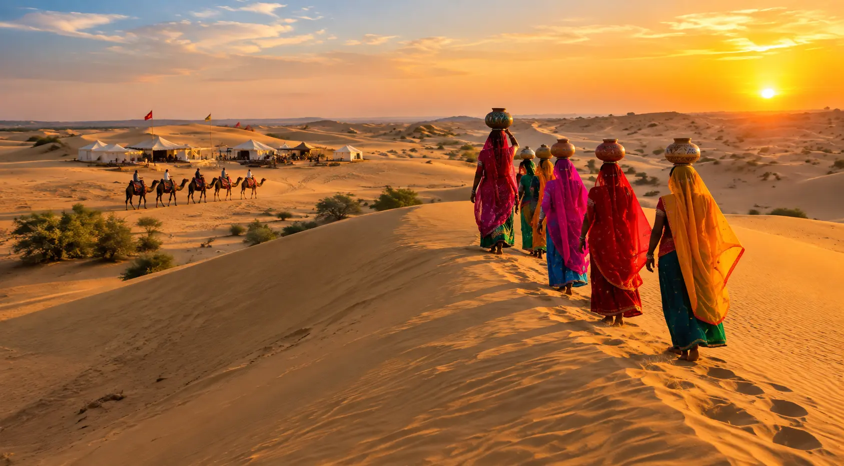 Pushkar Fair Rajasthan